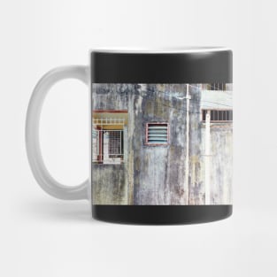 Old Cement Wall Panorama Mug